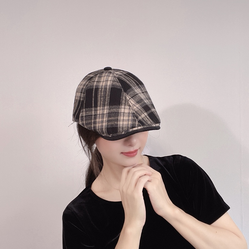 LOVELY HAT韓國直郵㊣女裝新品真品熱賣休閑職業時尚25秋冬帽子LOVELY HAT帽子圖色1