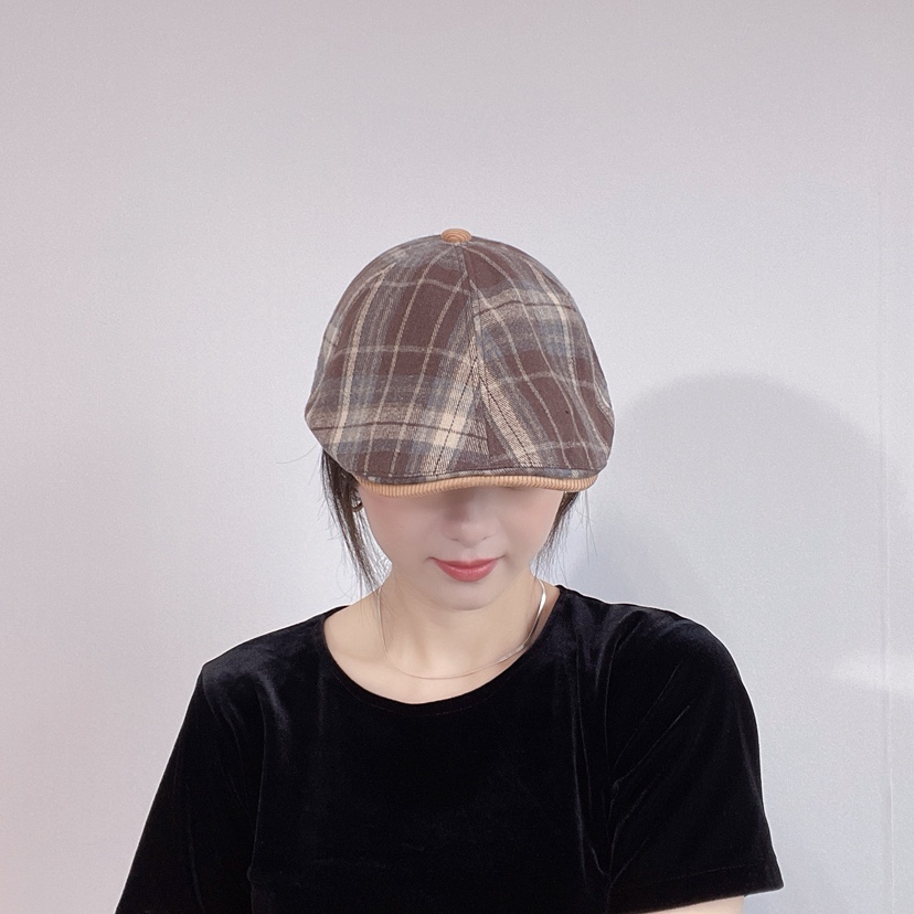 LOVELY HAT韓國直郵㊣女裝新品真品熱賣休閑職業時尚25秋冬帽子LOVELY HAT帽子圖色2