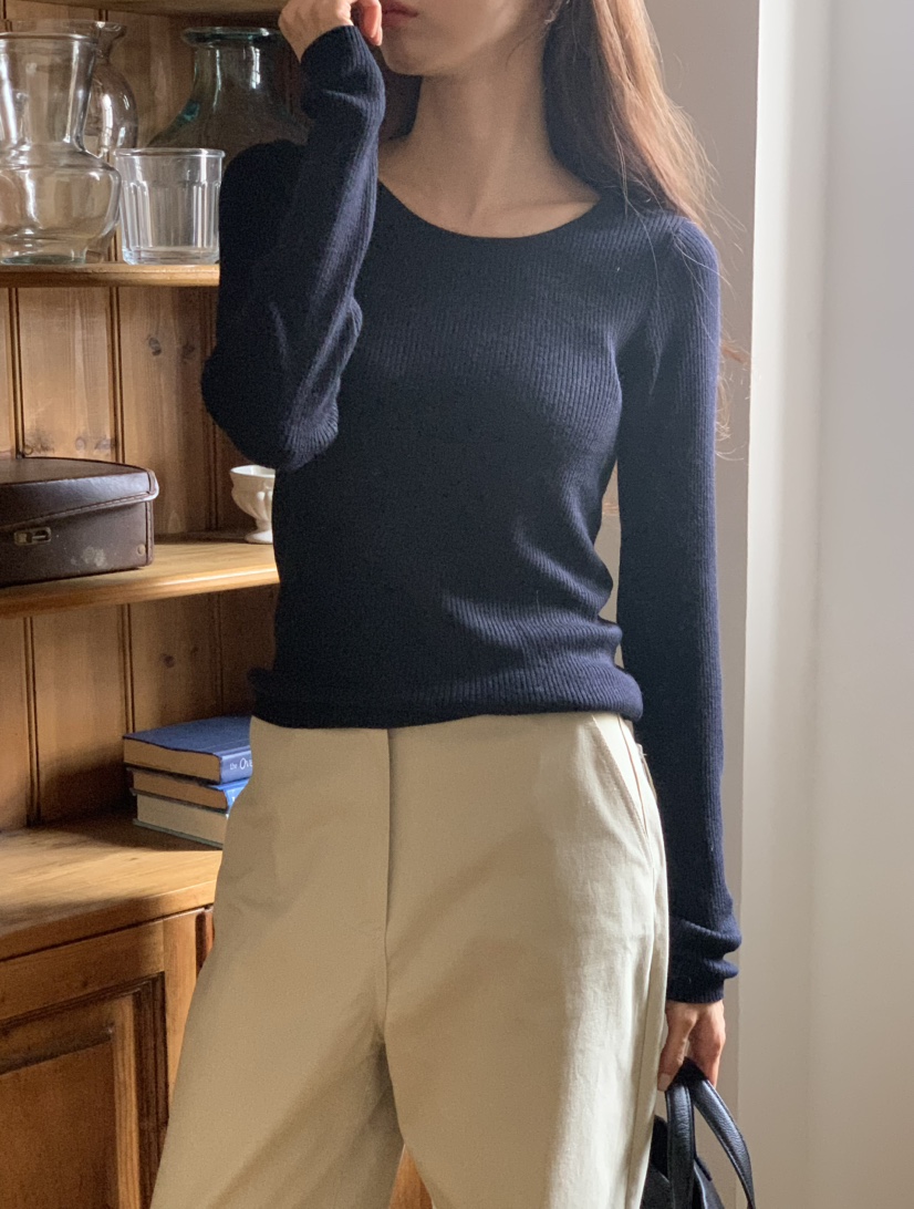 NOTICE東大門㊣實拍女士新款休閑推薦25秋冬時尚熱賣針織衫NOTICE針織衫