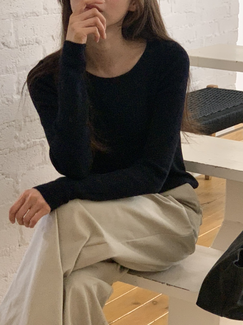 NOTICE東大門㊣實拍女士新款休閑推薦25秋冬時尚熱賣針織衫NOTICE針織衫