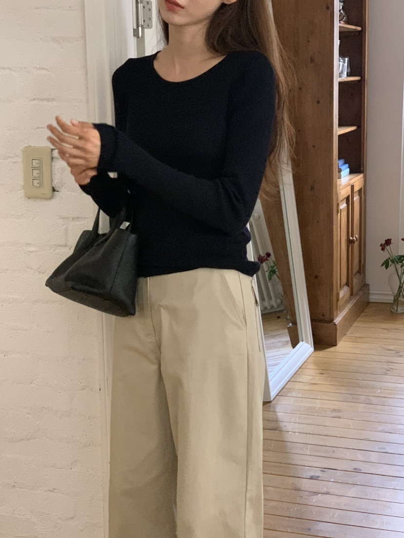 NOTICE東大門㊣實拍女士新款休閑推薦25秋冬時尚熱賣針織衫NOTICE針織衫