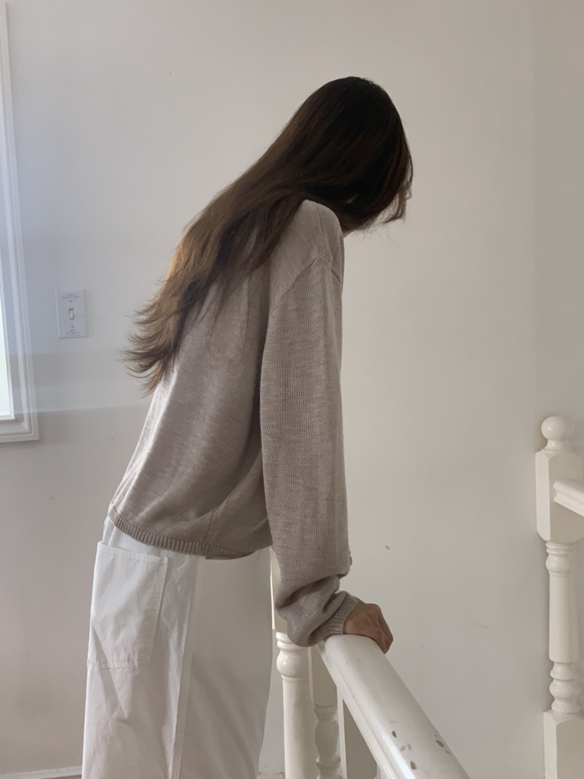 NOTICE韓國代購㊣女裝新品人氣熱賣25秋冬推薦職業針織衫寬松NOTICE針織衫