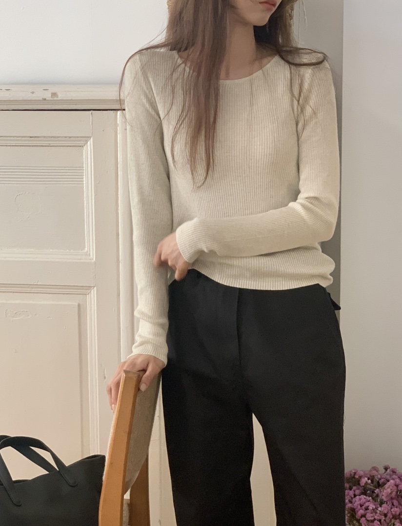 NOTICE韓國代購㊣女裝新品人氣熱賣25秋冬推薦職業針織衫寬松NOTICE針織衫