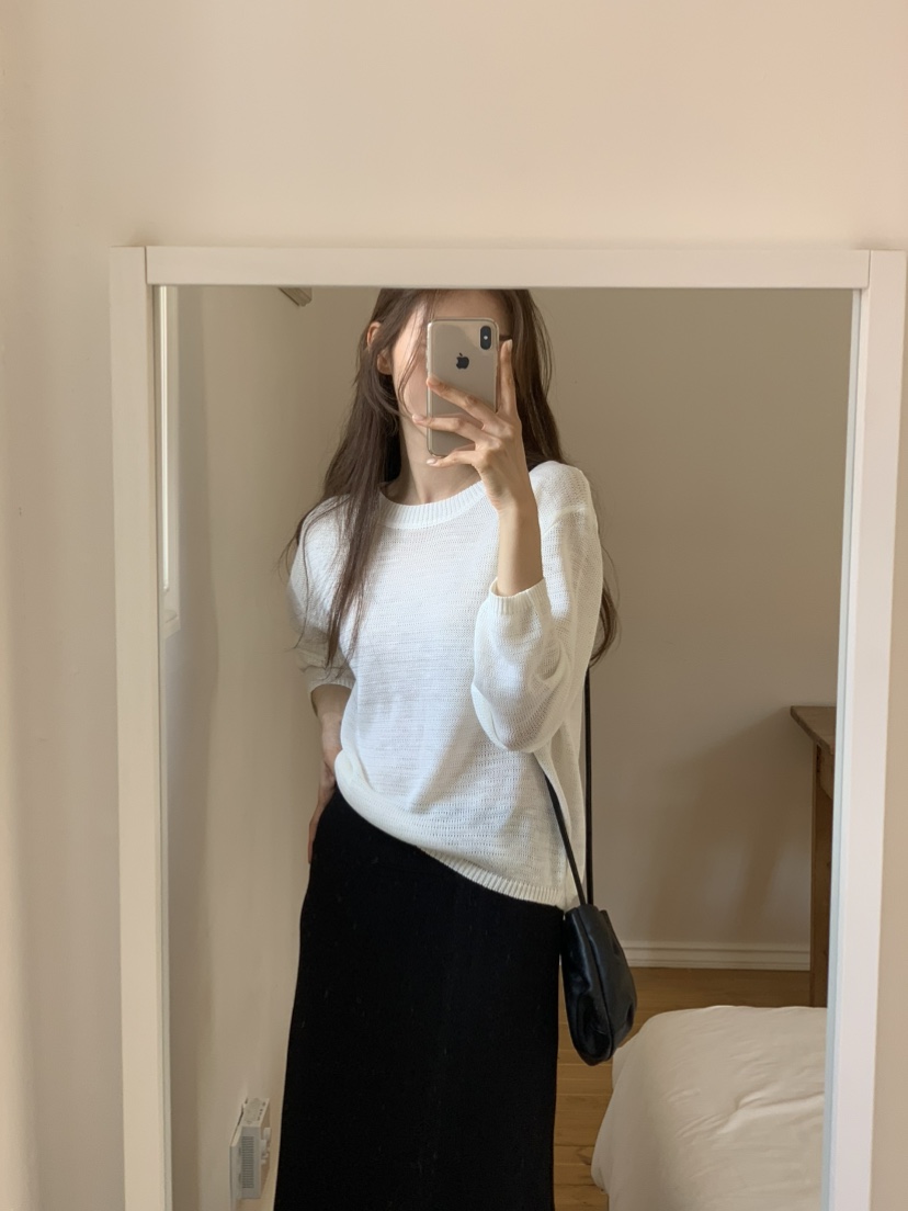 NOTICE韓國代購㊣女裝新品人氣熱賣25秋冬推薦職業針織衫寬松NOTICE針織衫