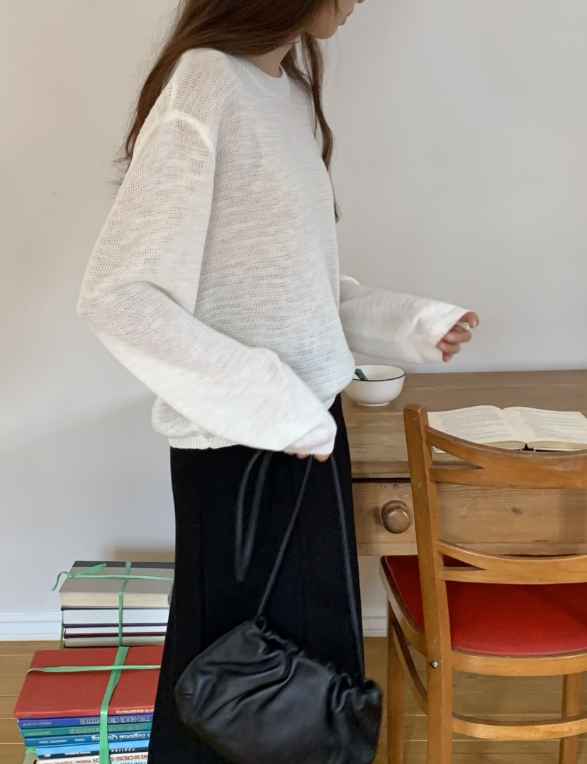 NOTICE韓國代購㊣女裝新品人氣熱賣25秋冬推薦職業針織衫寬松NOTICE針織衫
