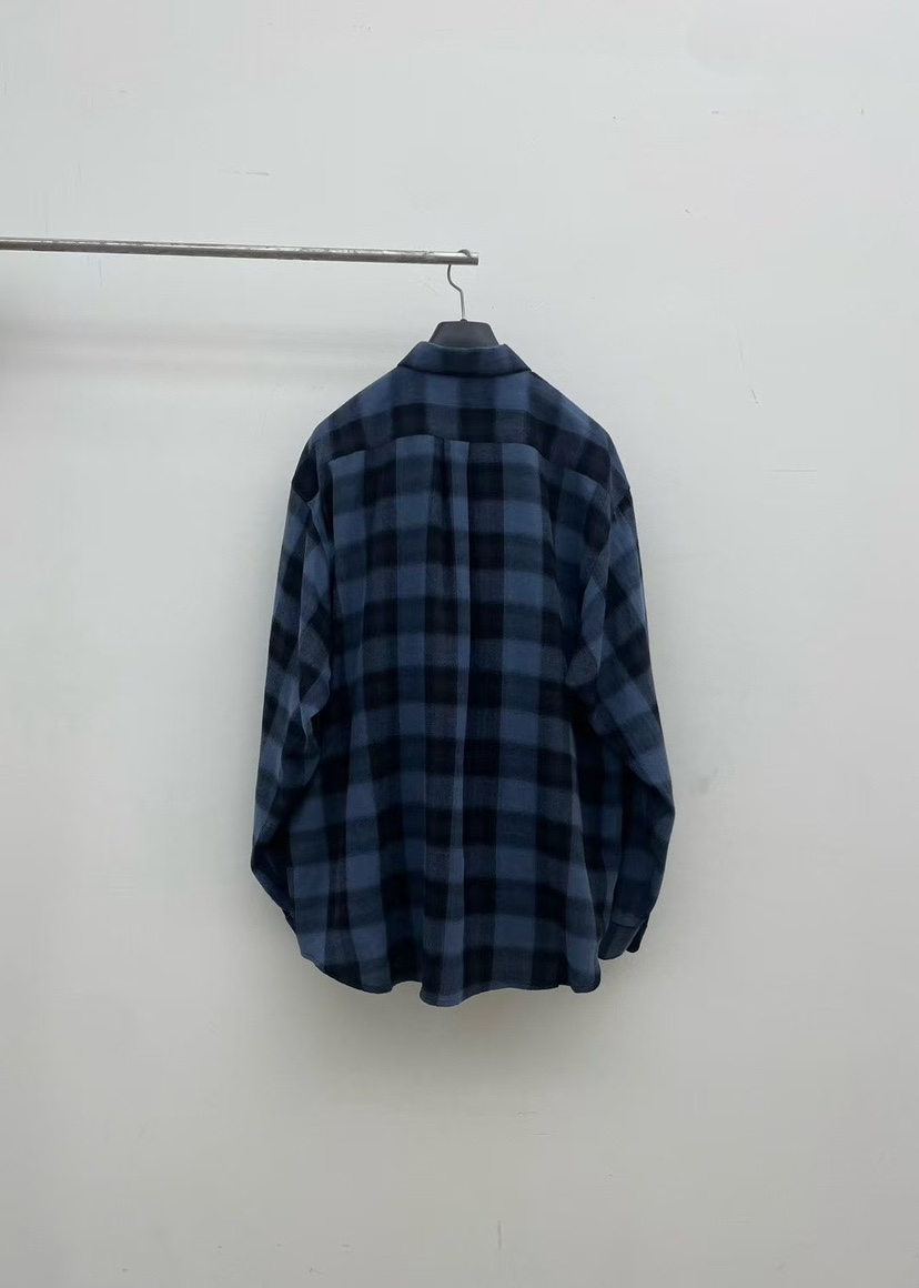 SLOWER東大門㊣代購女士新款25秋冬職業休閑襯衫蕾絲衫口袋SLOWER襯衫/蕾絲衫