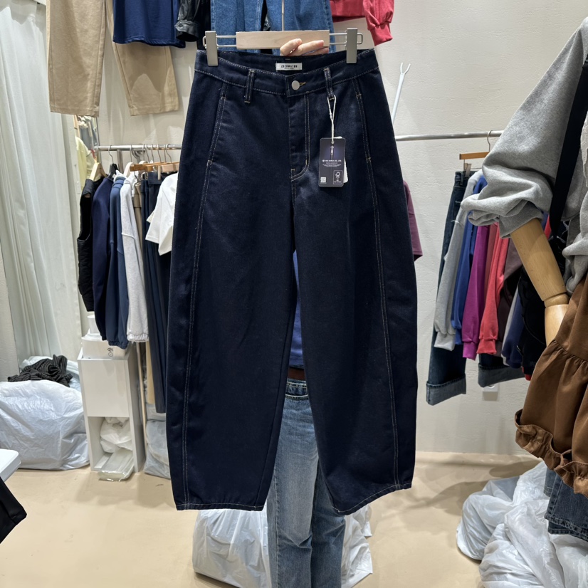 COCOMATON東大門㊣直郵女士新品熱賣休閑時尚人氣職業牛仔褲COCOMATON牛仔褲圖色1