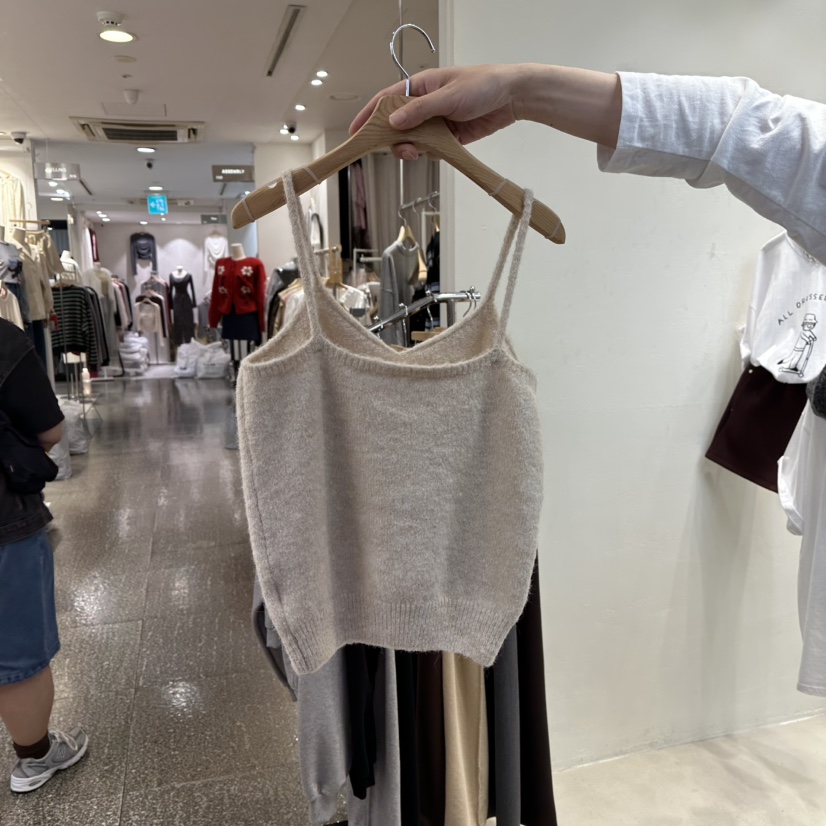 CELINA東大門㊣實拍女士新款熱賣人氣推薦真品休閑吊帶背心CELI_NA吊帶/背心