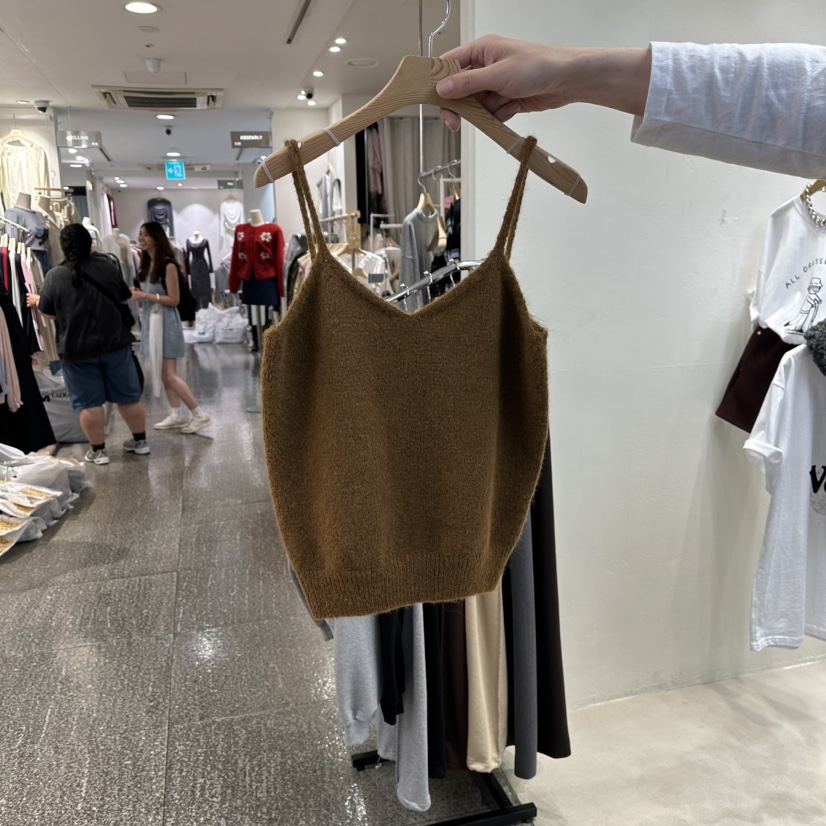 CELINA東大門㊣實拍女士新款熱賣人氣推薦真品休閑吊帶背心CELI_NA吊帶/背心圖色3