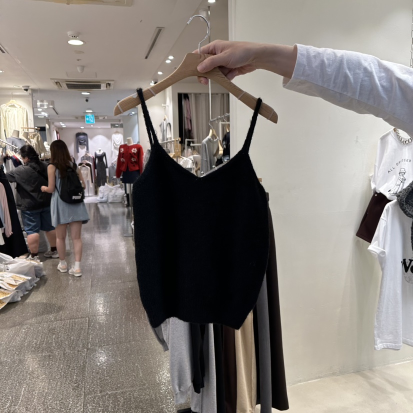 CELINA東大門㊣實拍女士新款熱賣人氣推薦真品休閑吊帶背心CELI_NA吊帶/背心圖色4