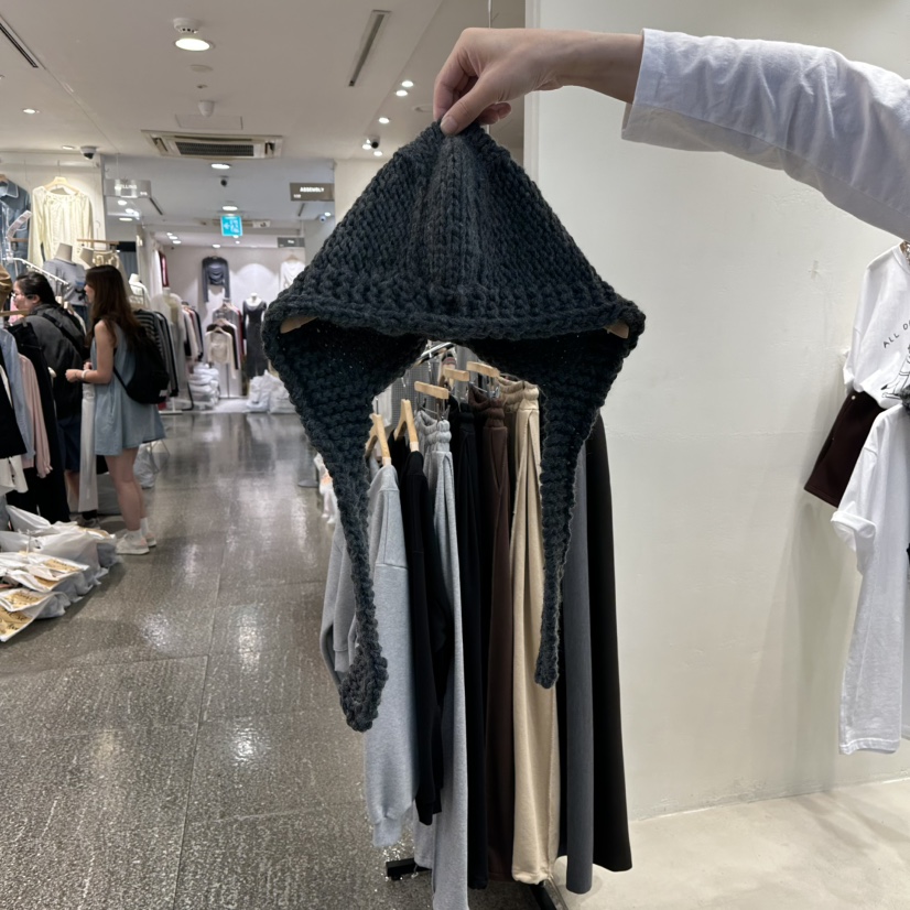 CELINA東大門㊣直郵女士新款職業推薦休閑25秋冬人氣熱賣帽子CELI_NA帽子圖色3灰色