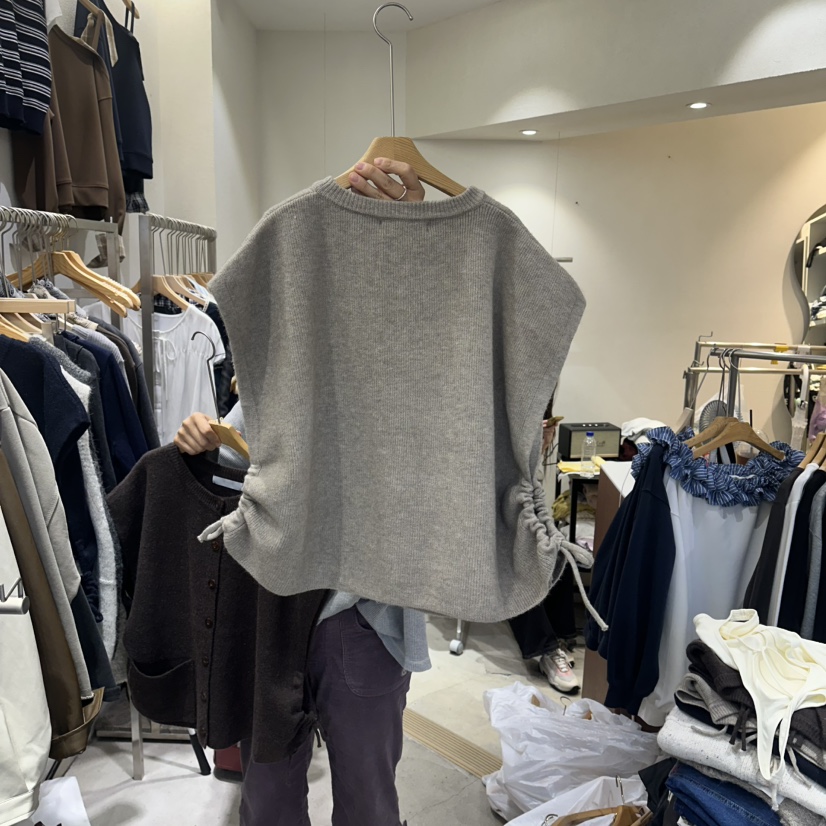 HIPTIQUE東大門㊣代購女裝新品推薦職業時尚休閑人氣熱賣馬甲HIPTIQUE馬甲