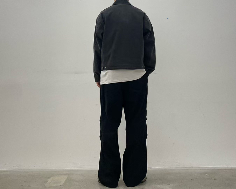 SLOWER韓國代購㊣女裝新品25秋冬時尚推薦熱賣人氣職業夾克SLOWER夾克