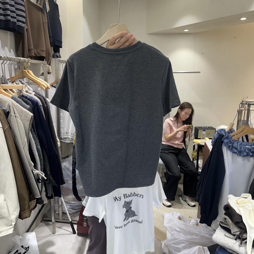 HIPTIQUE韓國代購㊣女裝新款休閑人氣時尚熱賣25秋冬T恤狗狗HIPTIQUET恤