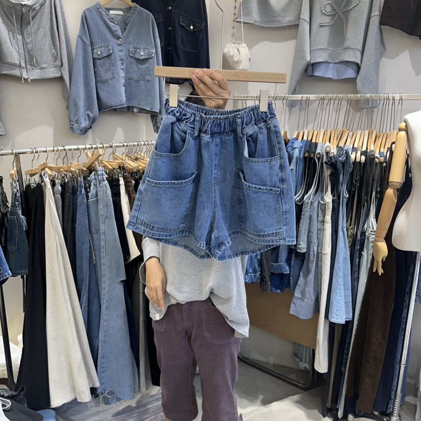 HIPTIQUE韓國直郵㊣女士新款推薦職業真品休閑25秋冬時尚短褲HIPTIQUE短褲圖色1