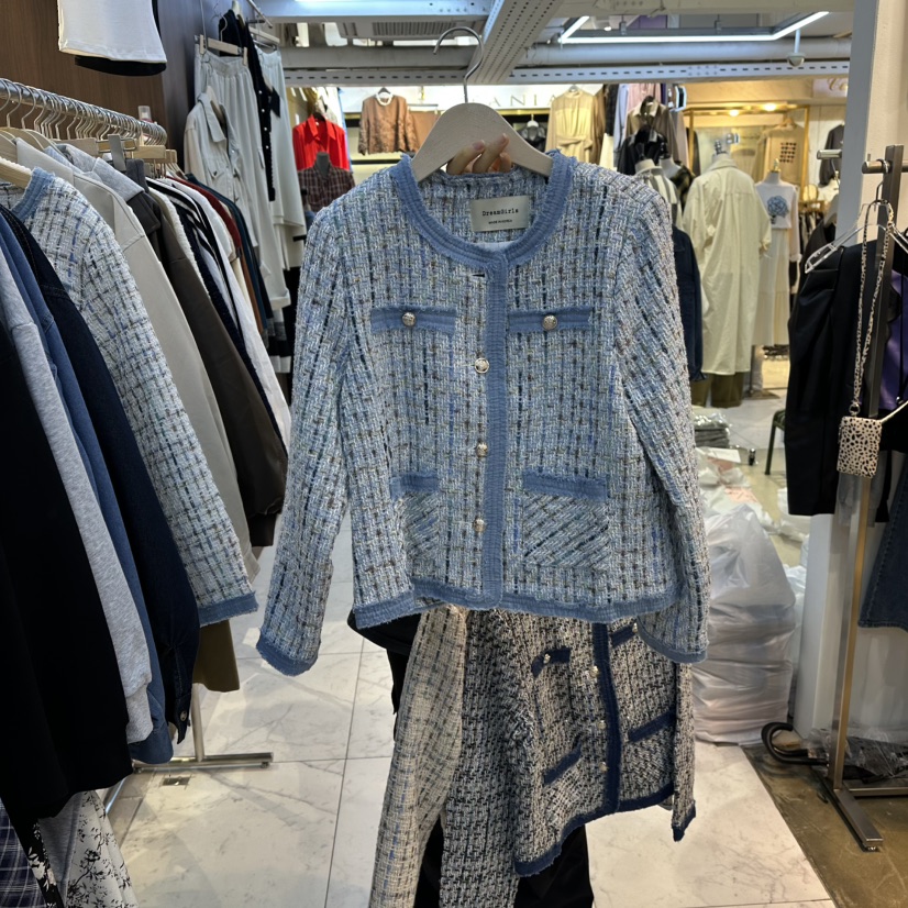 DREAM GIRIS東大門㊣實拍女士新品休閑熱賣人氣時尚推薦夾克DREAM GIRIS夾克圖色4
