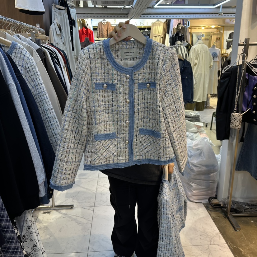 DREAM GIRIS東大門㊣實拍女士新品休閑熱賣人氣時尚推薦夾克DREAM GIRIS夾克圖色5