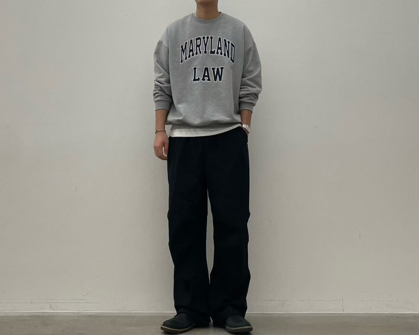 SLOWER東大門㊣代購女士新款25秋冬人氣休閑熱賣真品推薦衛衣SLOWER衛衣