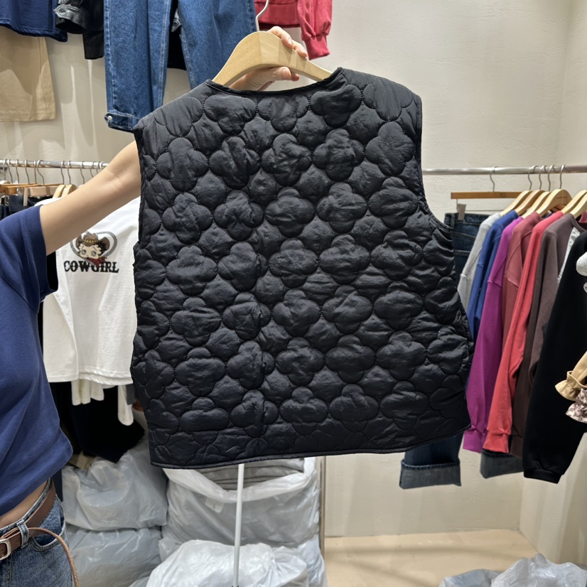 COCOMATON東大門㊣代購女裝新品推薦人氣職業休閑時尚熱賣馬甲COCOMATON馬甲