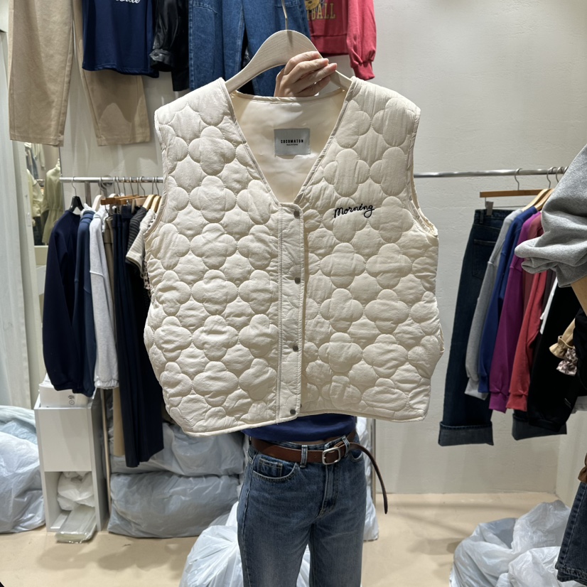 COCOMATON東大門㊣代購女裝新品推薦人氣職業休閑時尚熱賣馬甲COCOMATON馬甲圖色1