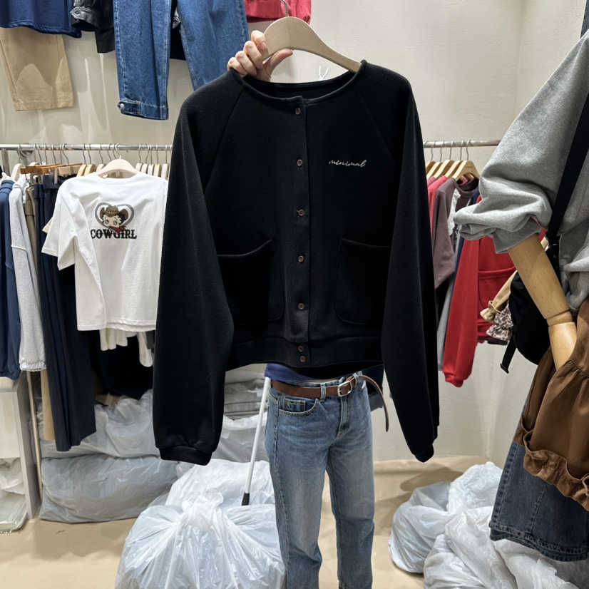 COCOMATON東大門㊣實拍女裝新品休閑25秋冬人氣時尚夾克開衫COCOMATON夾克圖色4