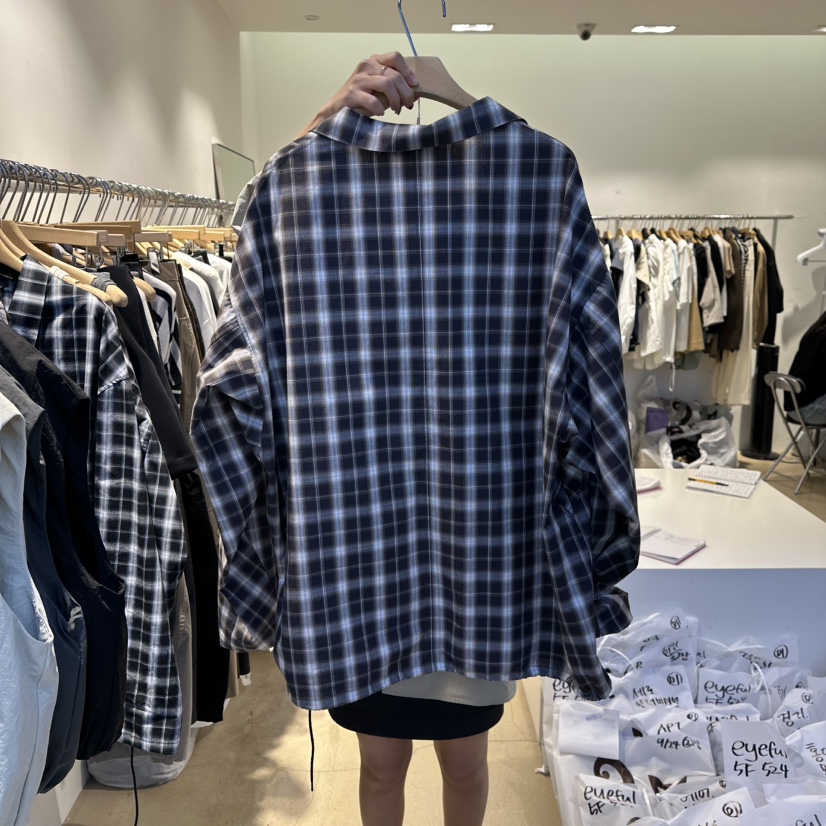 EYEFUL-Q韓國代購㊣女士新品25秋冬時尚休閑人氣職業真品夾克eyeful夾克