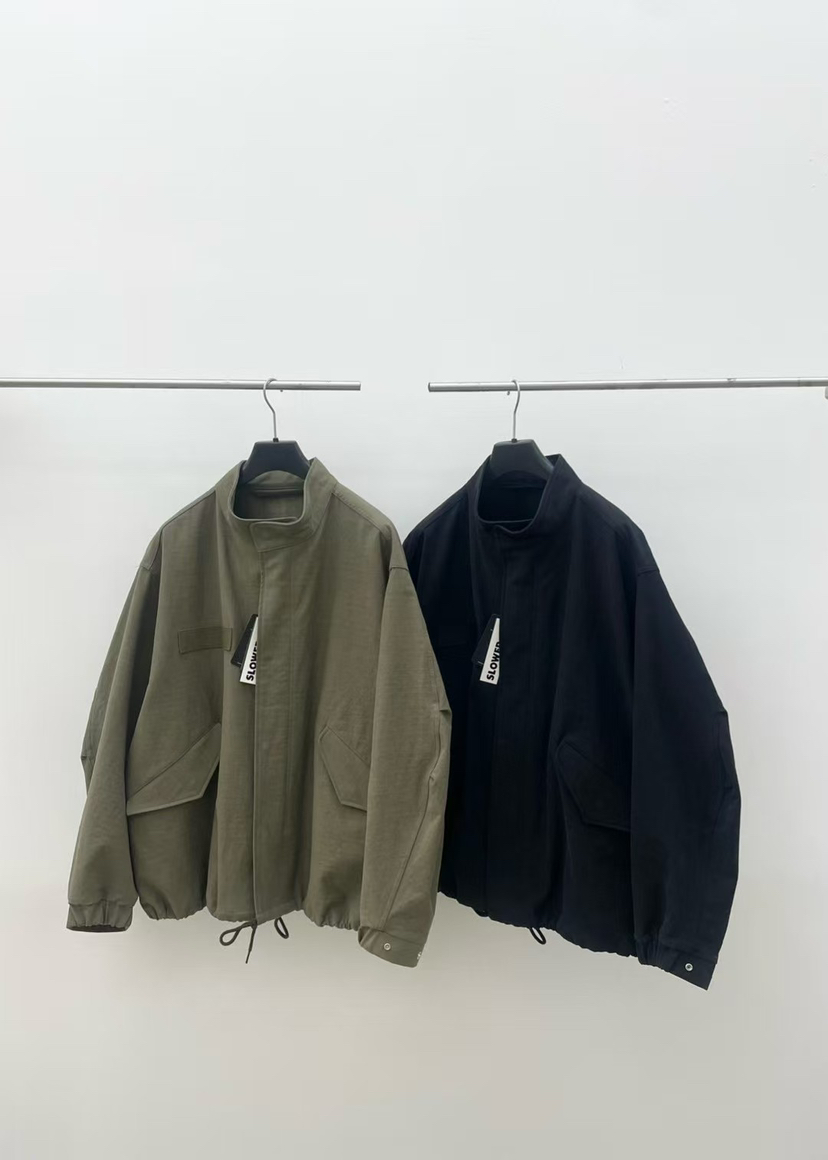 SLOWER東大門㊣直郵女裝新品推薦熱賣休閑職業真品時尚夾克SLOWER夾克