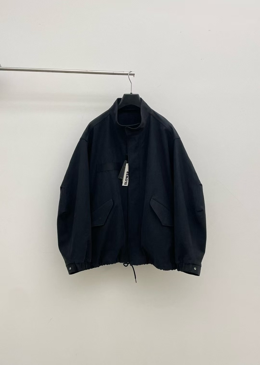 SLOWER東大門㊣直郵女裝新品推薦熱賣休閑職業真品時尚夾克SLOWER夾克圖色1
