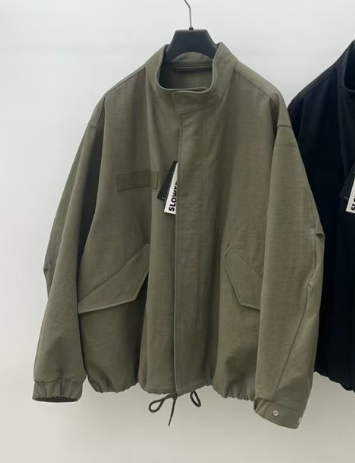 SLOWER東大門㊣直郵女裝新品推薦熱賣休閑職業真品時尚夾克SLOWER夾克圖色2
