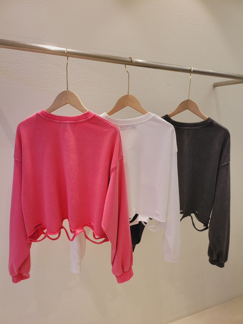 THE OTHER東大門㊣代購女裝新品時尚25秋冬真品職業衛衣復古THE OTHER衛衣