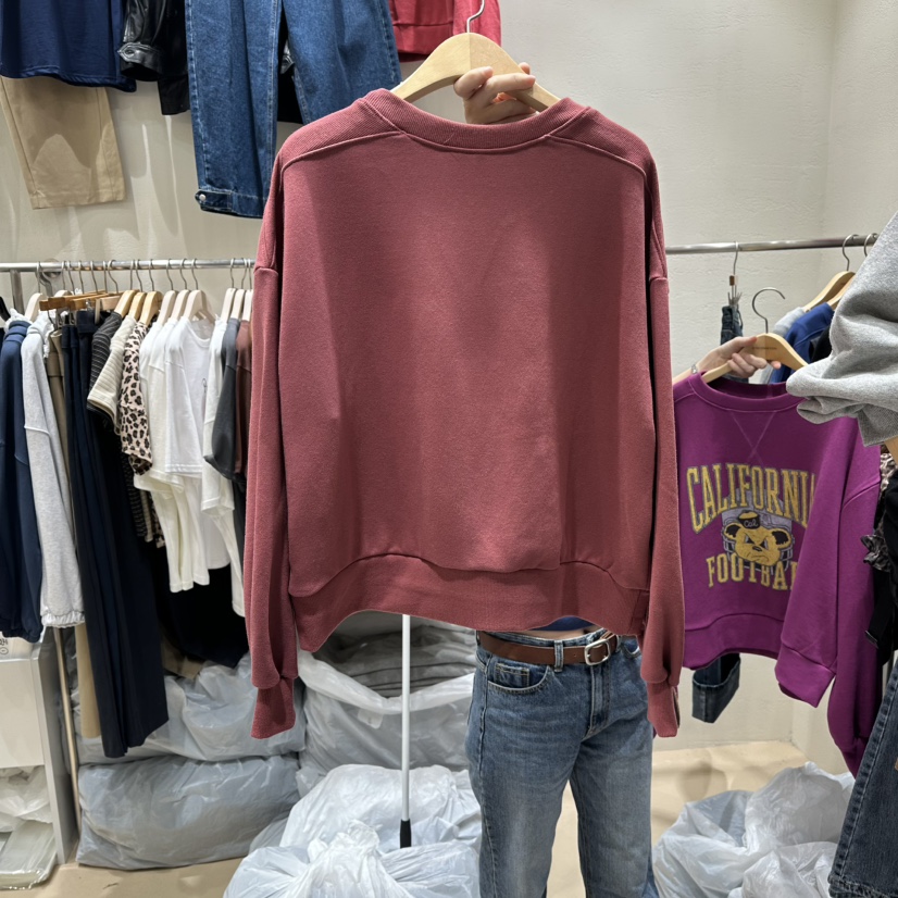 COCOMATON韓國代購㊣女裝新品熱賣真品推薦25秋冬休閑職業衛衣COCOMATON衛衣