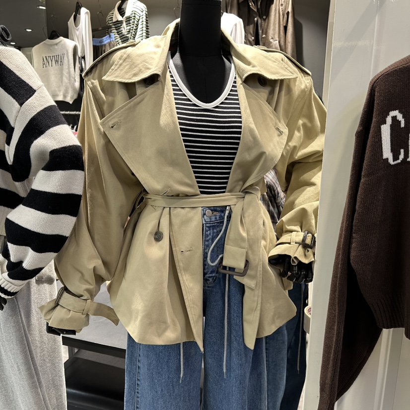 LONE STAR東大門㊣實拍女裝新品人氣職業熱賣時尚推薦夾克LONE STAR夾克圖色1