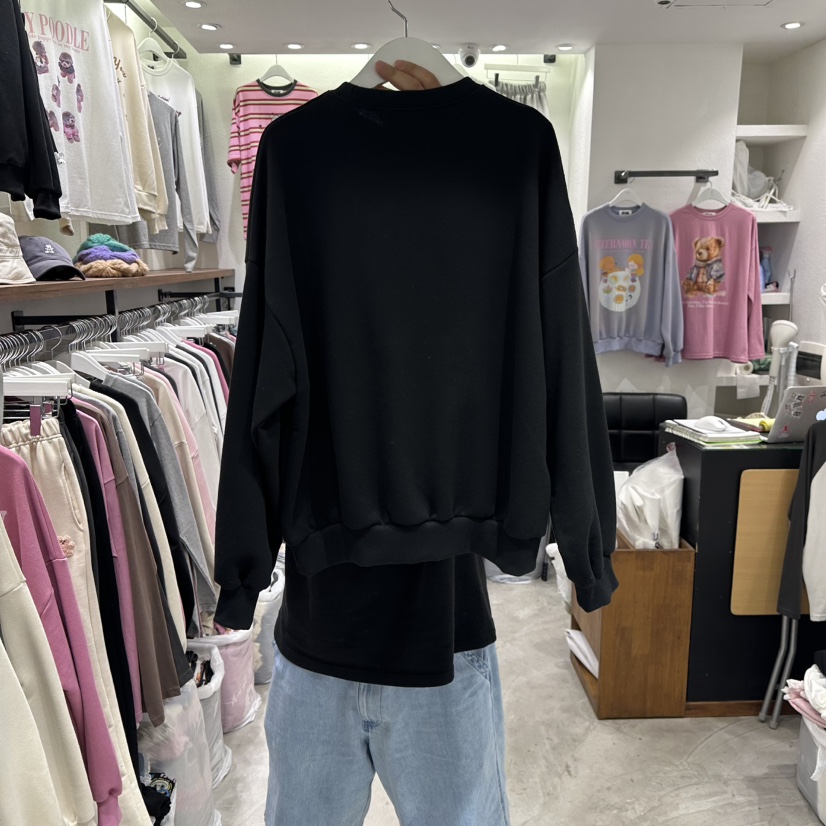 EVE東大門㊣實拍女士新品人氣真品推薦職業時尚衛衣不含內搭EVE衛衣