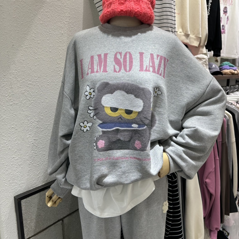 EVE東大門㊣實拍女士新品人氣真品推薦職業時尚衛衣不含內搭EVE衛衣圖色1