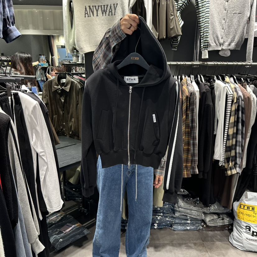 LONE STAR東大門㊣代購女裝新品職業25秋冬熱賣推薦休閑夾克LONE STAR夾克圖色2
