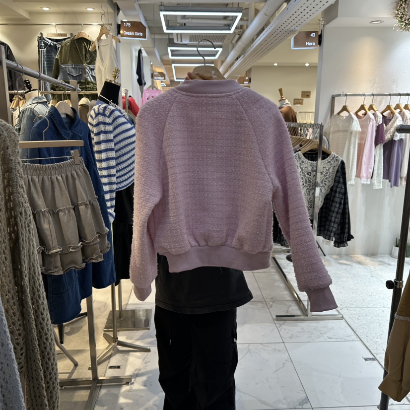 DREAM GIRIS東大門㊣直郵女士新款熱賣真品人氣25秋冬夾克花呢DREAM GIRIS夾克
