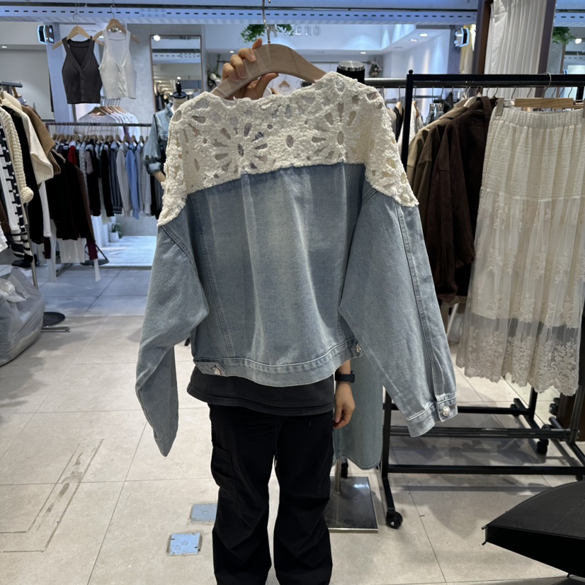 DREAM GIRIS韓國直郵㊣女裝新品真品職業人氣25秋冬時尚夾克DREAM GIRIS夾克
