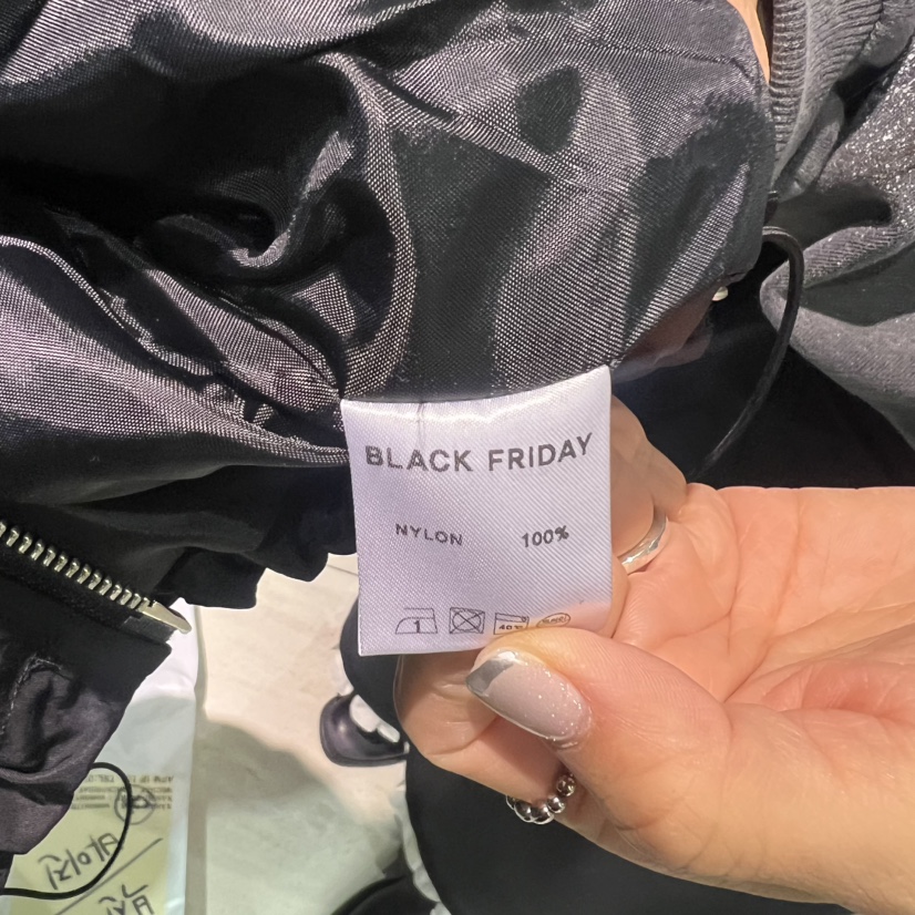 BLACKFRIDAY東大門㊣實拍女士新品25秋冬推薦人氣休閑熱賣夾克BLACK FRIDAY夾克