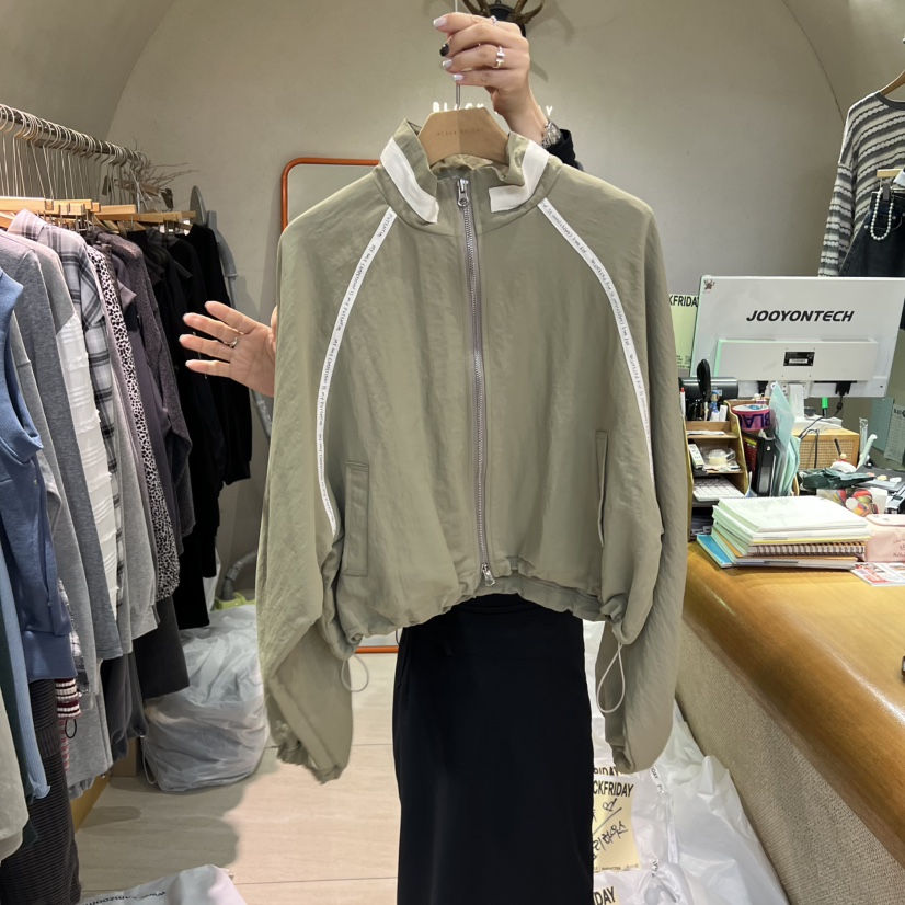 BLACKFRIDAY東大門㊣實拍女士新品25秋冬推薦人氣休閑熱賣夾克BLACK FRIDAY夾克圖色1