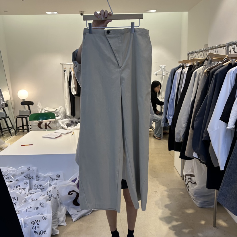 EYEFUL-Q東大門㊣實拍女裝新品推薦熱賣時尚人氣真品休閑褲eyeful休閑褲圖色1