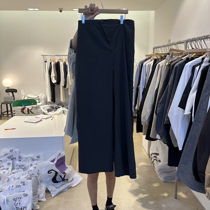 EYEFUL-Q東大門㊣實拍女裝新品推薦熱賣時尚人氣真品休閑褲eyeful休閑褲圖色2