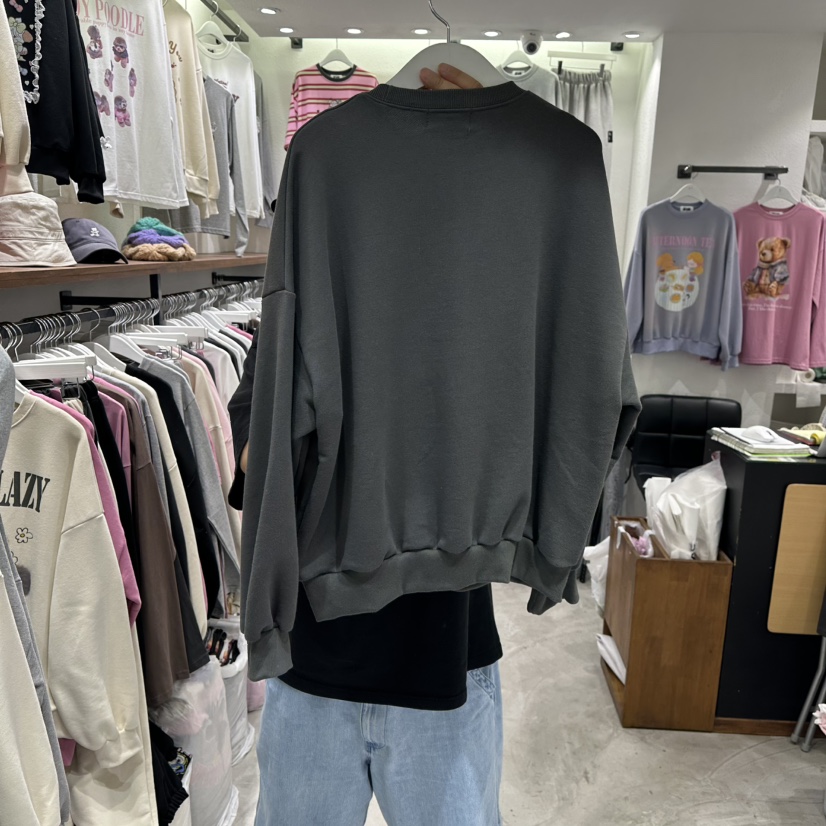 EVE東大門㊣代購女裝新品推薦時尚休閑25秋冬真品熱賣職業衛衣EVE衛衣