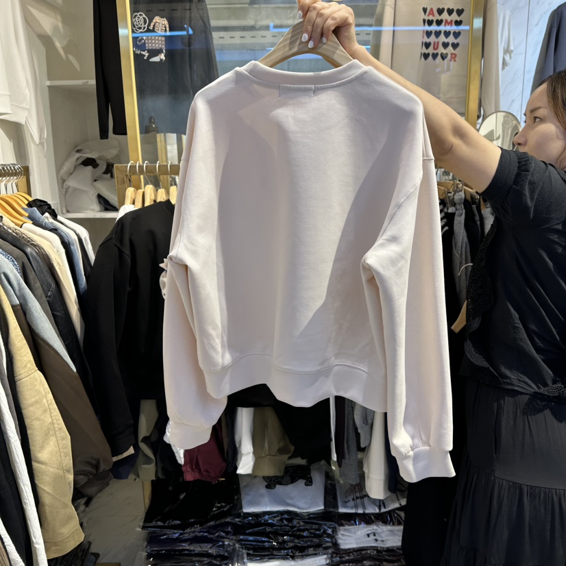 COCO HOLIC東大門㊣實拍女士新款25秋冬休閑真品時尚熱賣衛衣COCO HOLIC衛衣