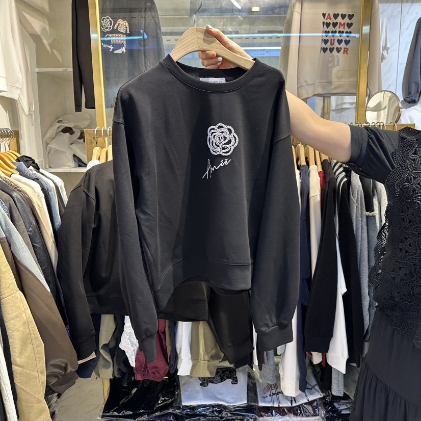 COCO HOLIC東大門㊣直郵女士新品25秋冬人氣推薦真品熱賣衛衣COCO HOLIC衛衣圖色2