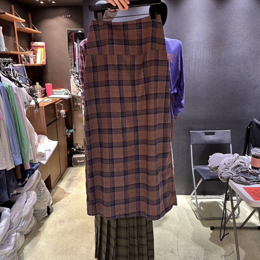 CHAVI東大門㊣實拍女裝新品休閑時尚熱賣職業推薦人氣25秋冬長裙CHAVI長裙