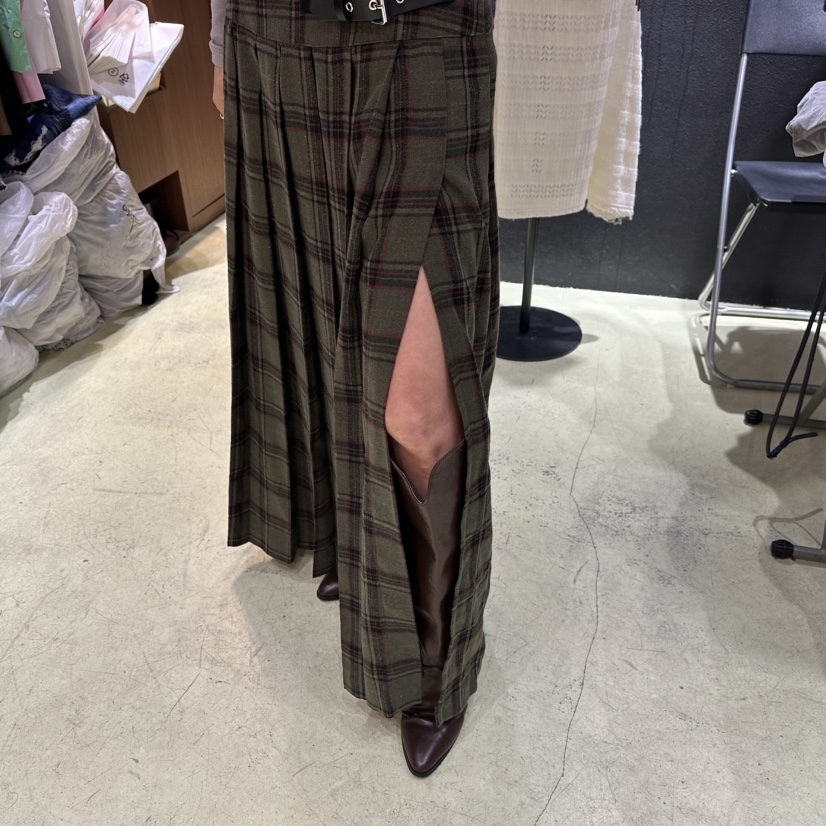 CHAVI東大門㊣實拍女裝新品休閑時尚熱賣職業推薦人氣25秋冬長裙CHAVI長裙