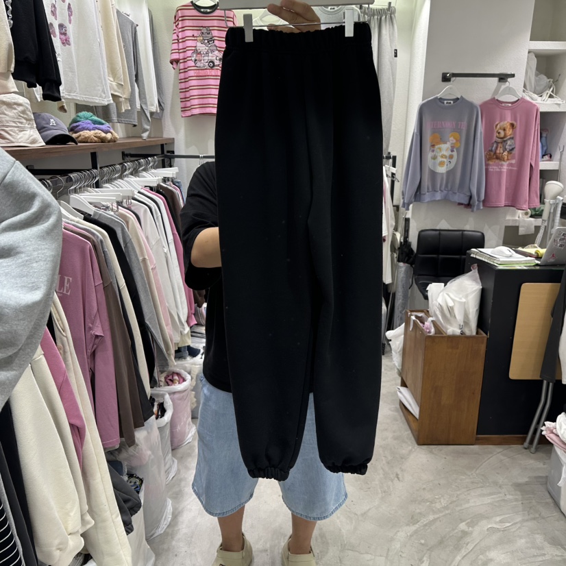 EVE東大門㊣代購女士新品時尚25秋冬推薦熱賣職業真品休閑褲EVE休閑褲