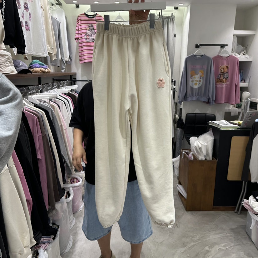 EVE東大門㊣代購女士新品時尚25秋冬推薦熱賣職業真品休閑褲EVE休閑褲圖色2