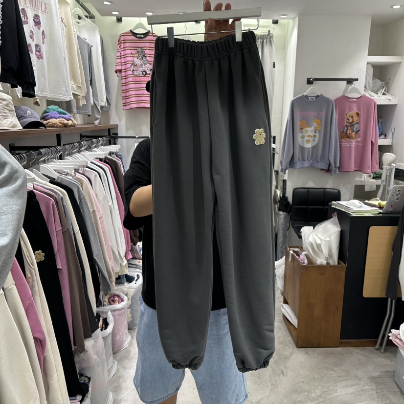 EVE東大門㊣代購女士新品時尚25秋冬推薦熱賣職業真品休閑褲EVE休閑褲圖色3