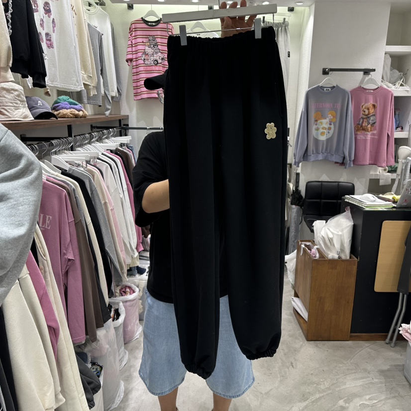 EVE東大門㊣代購女士新品時尚25秋冬推薦熱賣職業真品休閑褲EVE休閑褲圖色4